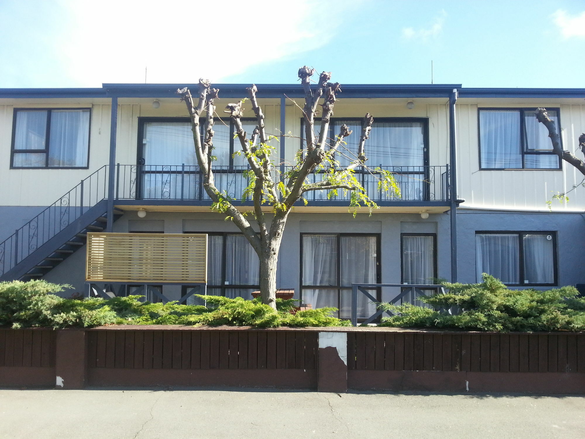Avalon Motels Christchurch Exterior photo